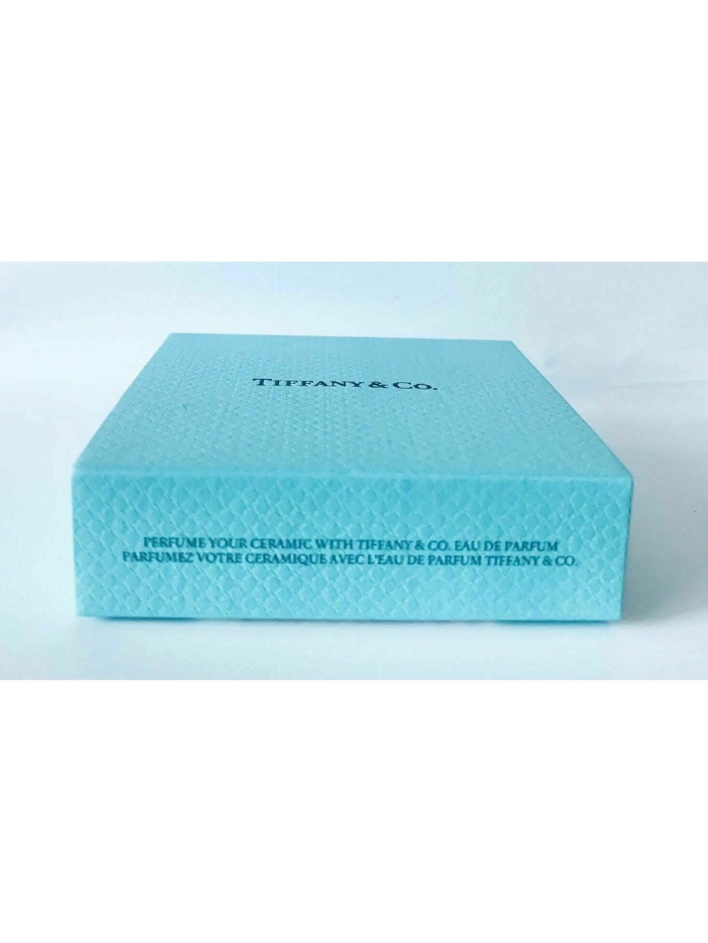TIFFANY & Co. Perfume Your Ceramic Tile Fragrance DIFFUSER 2” x 2” NEW IN BOX - Picture 6 of 6